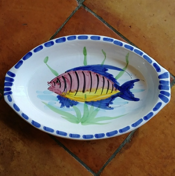 Vietri Other - VIETRI Italy Large Oval Dish